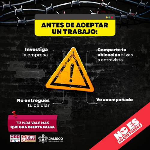 Reclutamiento forzado 13